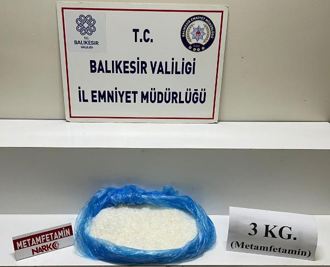 Edremit'te Narkotik Çalışması 