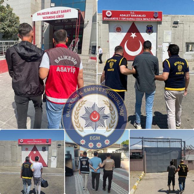 Balıkesir'de Asayiş Uygulaması 
