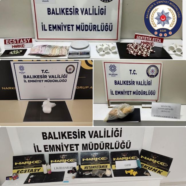 Zehir Tacirleri Yakalandı