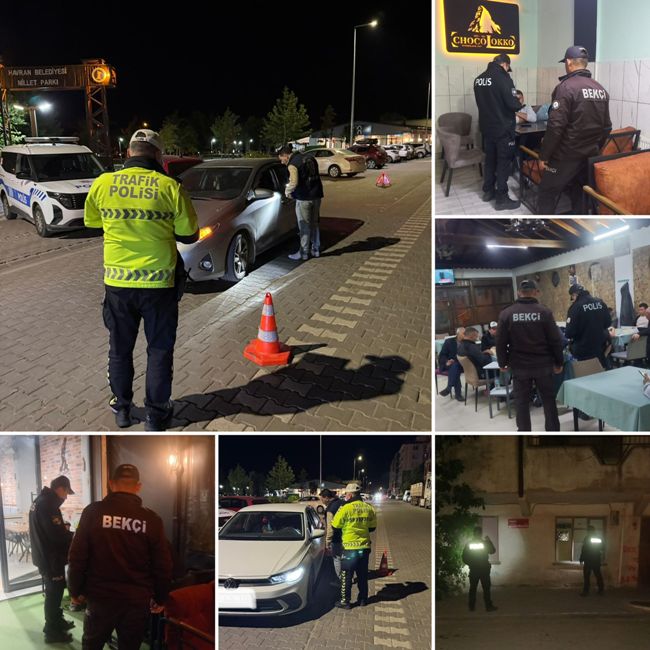 Balıkesir'de Asayiş Trafik ve Huzur Uygulaması 