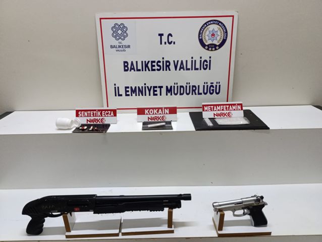 Edremit'te Narkotik Çalışması