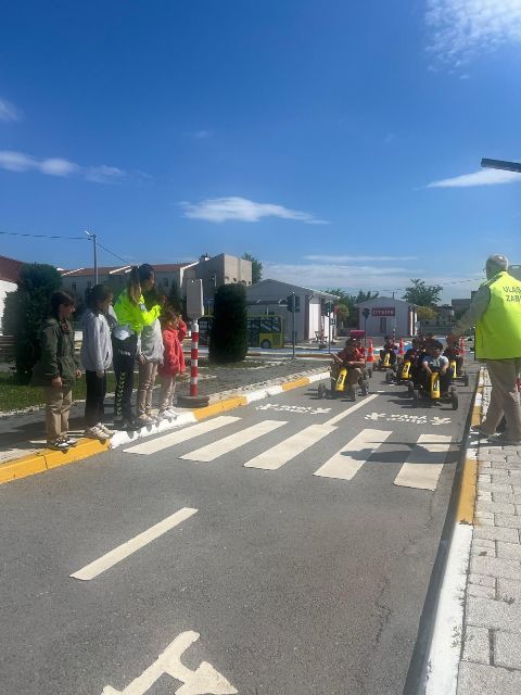 Balıkesir'de Öğrencilere Trafik Eğitimi Verildi
