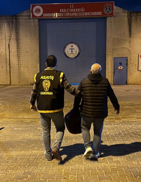 Bandırma’da Asayiş Çalışması